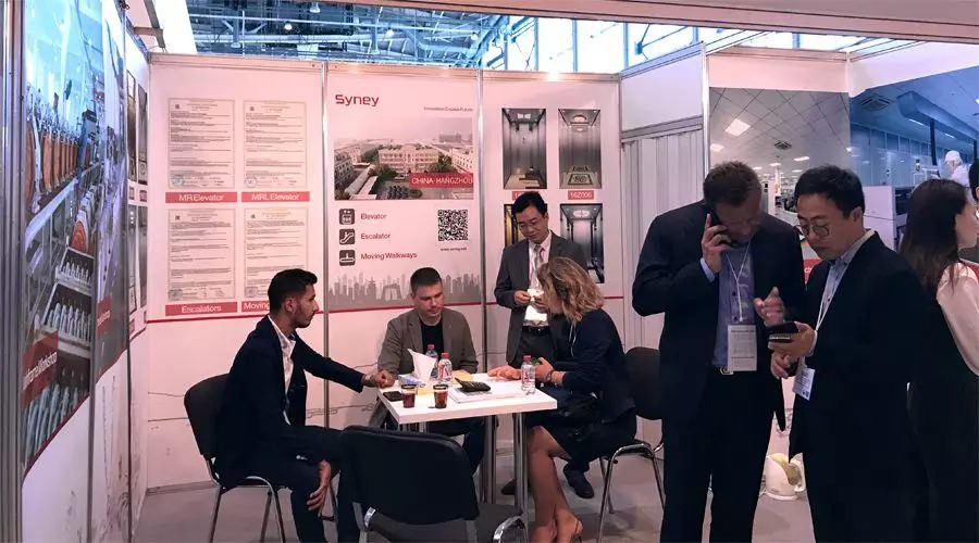 不拘一格創(chuàng)品質(zhì) 標(biāo)新立異求創(chuàng)新 — 西尼機電精彩現(xiàn)身2019俄羅斯國際電梯展