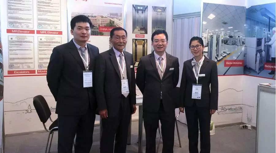 不拘一格創(chuàng)品質(zhì) 標(biāo)新立異求創(chuàng)新 — 西尼機電精彩現(xiàn)身2019俄羅斯國際電梯展
