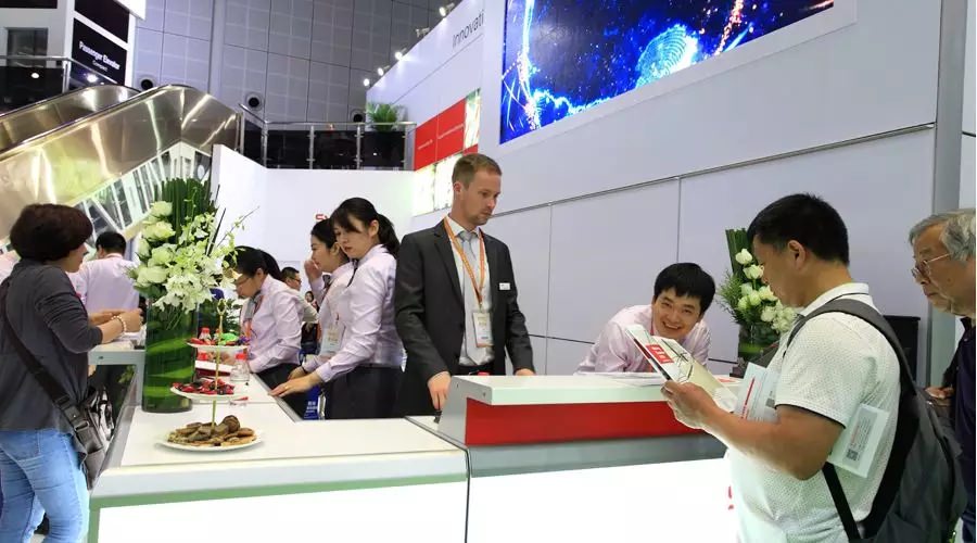 【西尼機(jī)電】2018年（上海）中國(guó)國(guó)際電梯展覽會(huì)精彩回顧