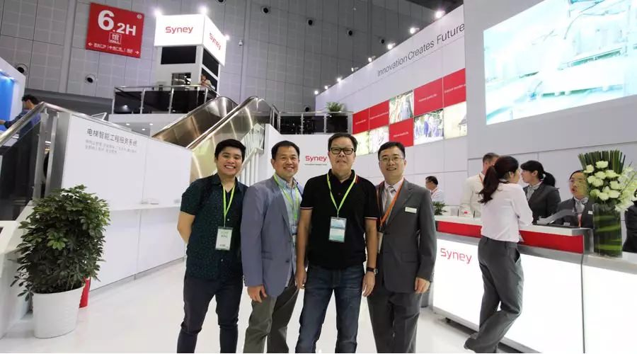 【西尼機(jī)電】2018年（上海）中國(guó)國(guó)際電梯展覽會(huì)精彩回顧