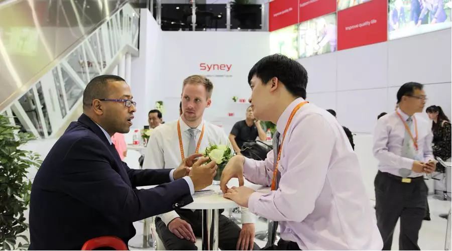 【西尼機(jī)電】2018年（上海）中國(guó)國(guó)際電梯展覽會(huì)精彩回顧