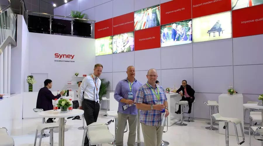 【西尼機(jī)電】2018年（上海）中國(guó)國(guó)際電梯展覽會(huì)精彩回顧