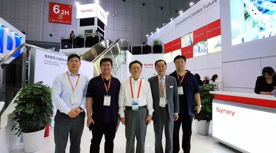 “博弈國際電梯市場”-西尼機(jī)電最新歐標(biāo)電梯驚艷2018中國國際電梯展