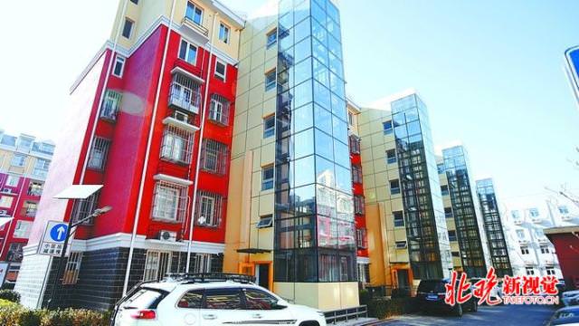 北京孫河康營家園小區(qū)加裝178部電梯，6000名居民不再為爬樓發(fā)愁